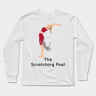 The Scratching Post Long Sleeve T-Shirt